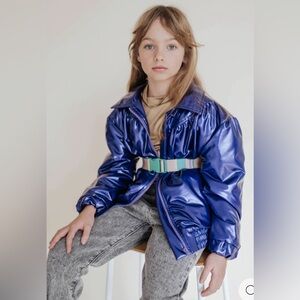 Repose AMS Shiny Purple Jacket